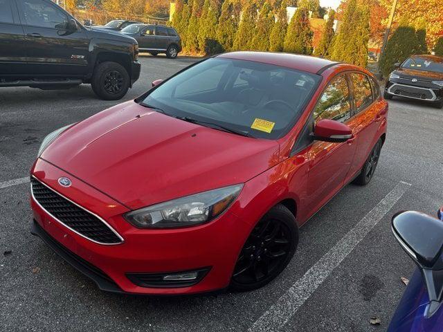 2016 Ford Focus SE 2016 Ford Focus SE