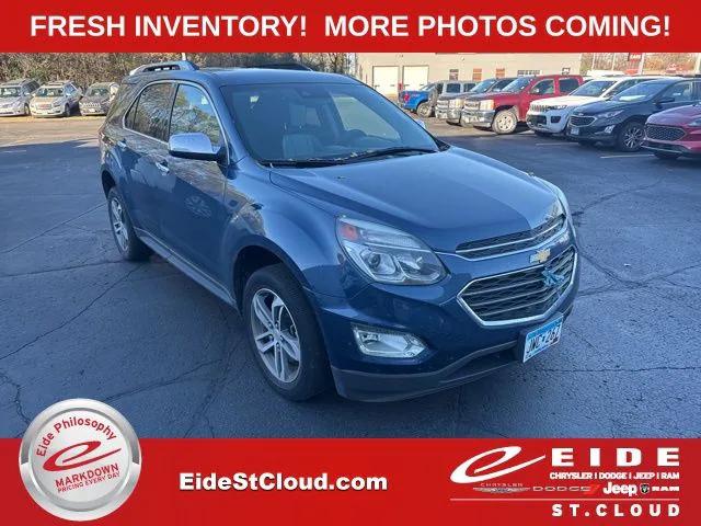 2017 Chevrolet Equinox Premier 2017 Chevrolet Equinox Premier