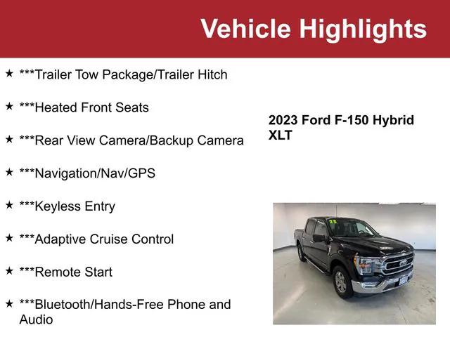 2023 Ford F-150 XLT