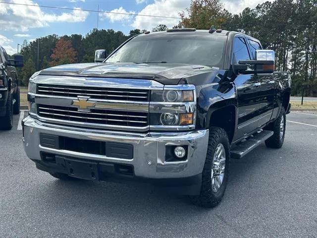 2015 Chevrolet Silverado 3500HD LTZ 2015 Chevrolet Silverado 3500HD LTZ