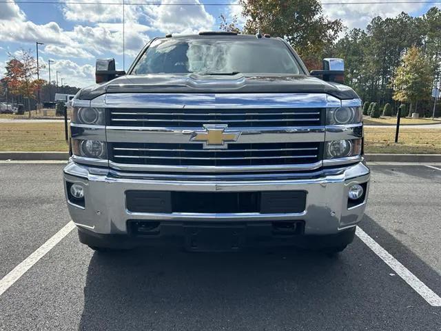2015 Chevrolet Silverado 3500HD LTZ 2015 Chevrolet Silverado 3500HD LTZ