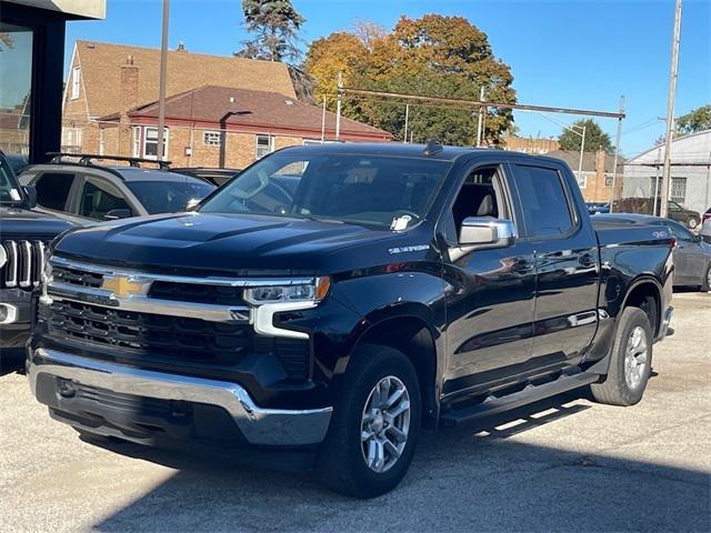 2022 Chevrolet Silverado 1500 4WD Crew Cab Short Bed LT with 2FL 2022 Chevrolet Silverado 1500 4WD Crew Cab Short Bed LT with 2FL