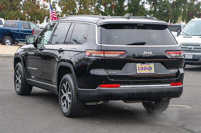 2024 Jeep Grand Cherokee L Limited 4x4 2024 Jeep Grand Cherokee L Limited 4x4