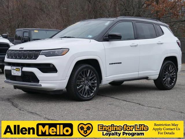 2022 Jeep Compass High Altitude 4x4