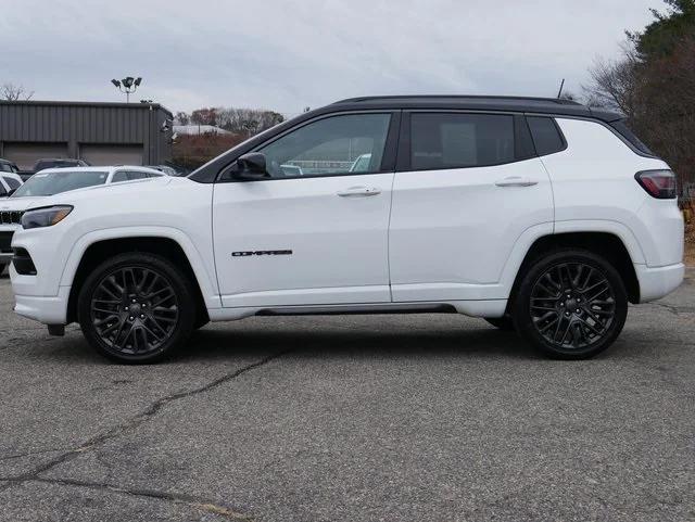 2022 Jeep Compass High Altitude 4x4