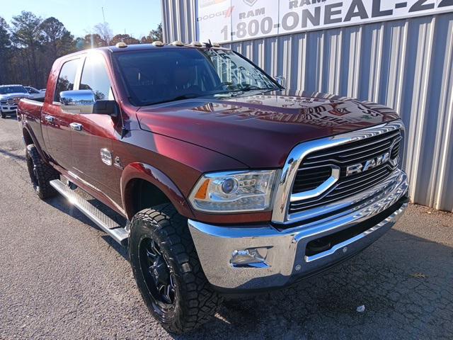 2018 RAM 2500 Longhorn Mega Cab 4x4 64 Box 2018 RAM 2500 Longhorn Mega Cab 4x4 64 Box