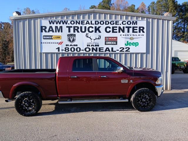 2018 RAM 2500 Longhorn Mega Cab 4x4 64 Box 2018 RAM 2500 Longhorn Mega Cab 4x4 64 Box