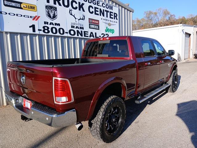 2018 RAM 2500 Longhorn Mega Cab 4x4 64 Box 2018 RAM 2500 Longhorn Mega Cab 4x4 64 Box