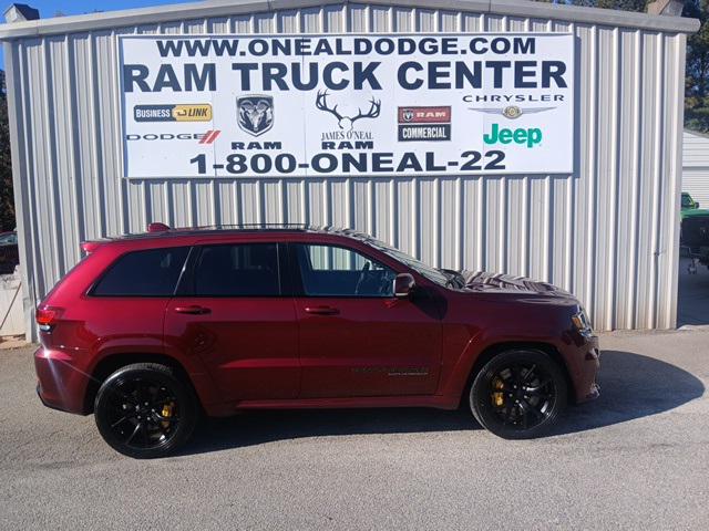 2018 Jeep Grand Cherokee Trackhawk 4x4