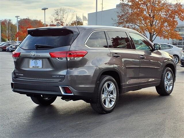 2017 Toyota Highlander 2017 Toyota Highlander