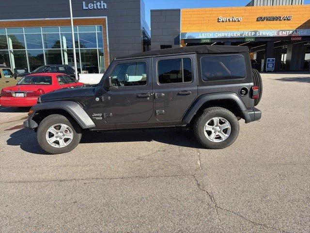2018 Jeep Wrangler Unlimited Sport S 4x4 2018 Jeep Wrangler Unlimited Sport S 4x4