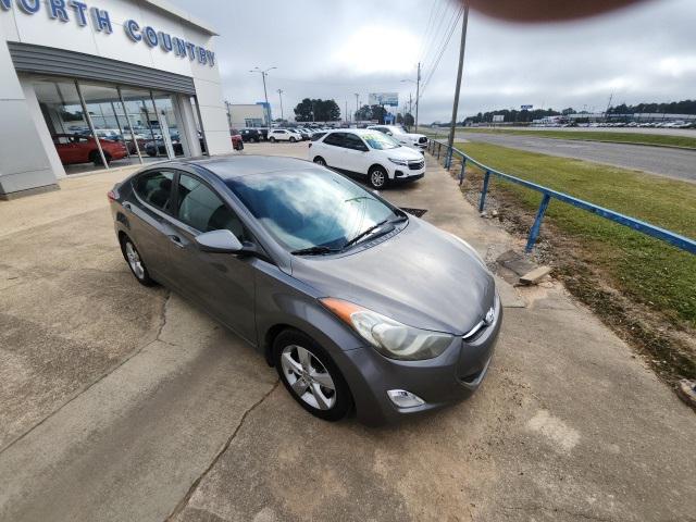 2013 Hyundai Elantra GLS 2013 Hyundai Elantra GLS