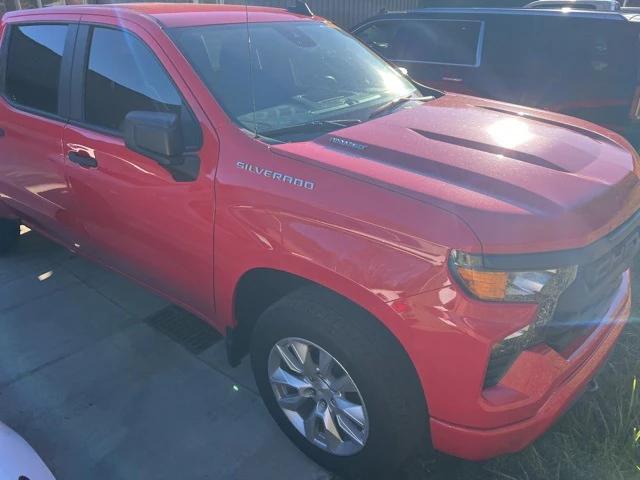 2025 Chevrolet Silverado 1500 4WD Crew Cab Short Bed Custom 2025 Chevrolet Silverado 1500 4WD Crew Cab Short Bed Custom