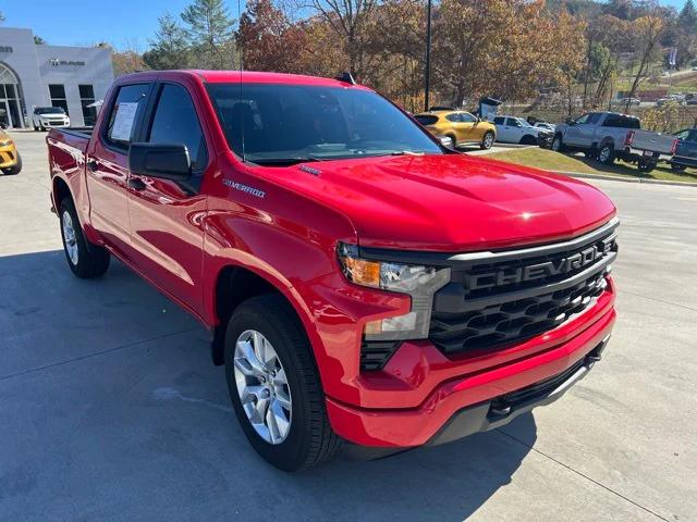 2025 Chevrolet Silverado 1500 4WD Crew Cab Short Bed Custom