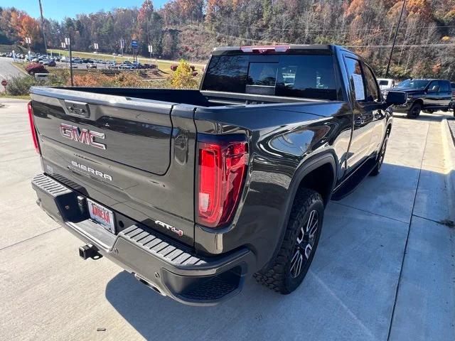 2024 GMC Sierra 1500 4WD Crew Cab Short Box AT4 2024 GMC Sierra 1500 4WD Crew Cab Short Box AT4