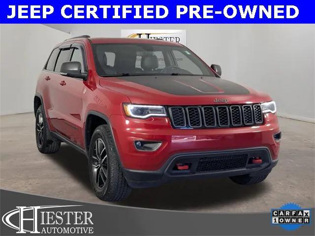 2020 Jeep Grand Cherokee Trailhawk 4X4