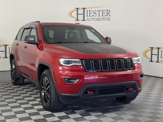 2020 Jeep Grand Cherokee Trailhawk 4X4