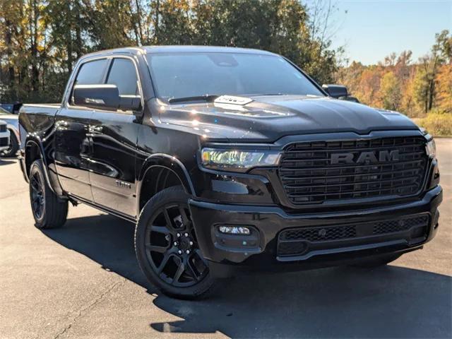 2025 RAM 1500 Laramie Crew Cab 4x4 57 Box 2025 RAM 1500 Laramie Crew Cab 4x4 57 Box
