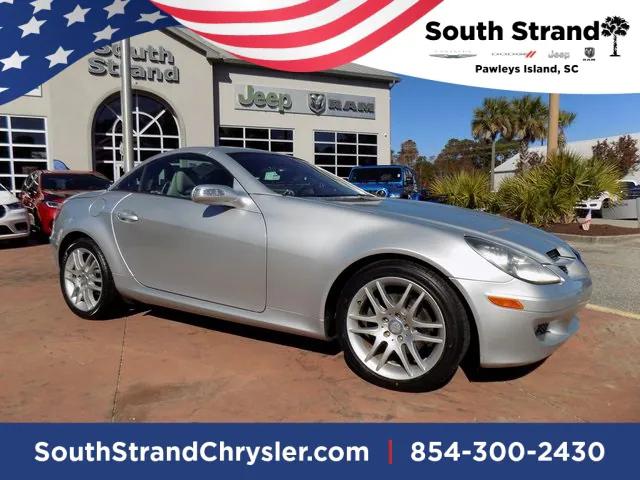 2008 Mercedes-Benz SLK 280 SLK 280 2008 Mercedes-Benz SLK 280 SLK 280
