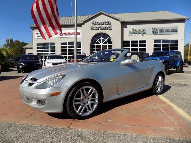 2008 Mercedes-Benz SLK 280 SLK 280 2008 Mercedes-Benz SLK 280 SLK 280