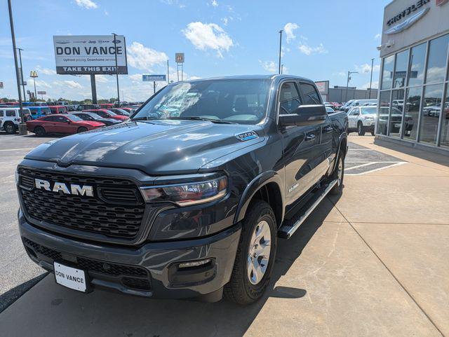 2025 RAM 1500 Big Horn Crew Cab 4x4 57 Box 2025 RAM 1500 Big Horn Crew Cab 4x4 57 Box