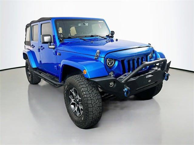 2016 Jeep Wrangler Unlimited Sahara 2016 Jeep Wrangler Unlimited Sahara