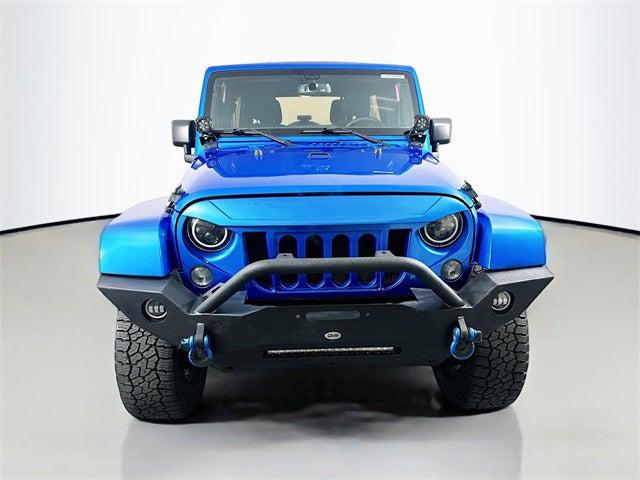 2016 Jeep Wrangler Unlimited Sahara 2016 Jeep Wrangler Unlimited Sahara