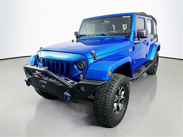 2016 Jeep Wrangler Unlimited Sahara 2016 Jeep Wrangler Unlimited Sahara
