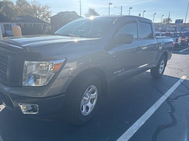 2017 Nissan TITAN S 2017 Nissan TITAN S