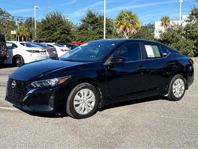 2024 Nissan Sentra S Xtronic CVT 2024 Nissan Sentra S Xtronic CVT