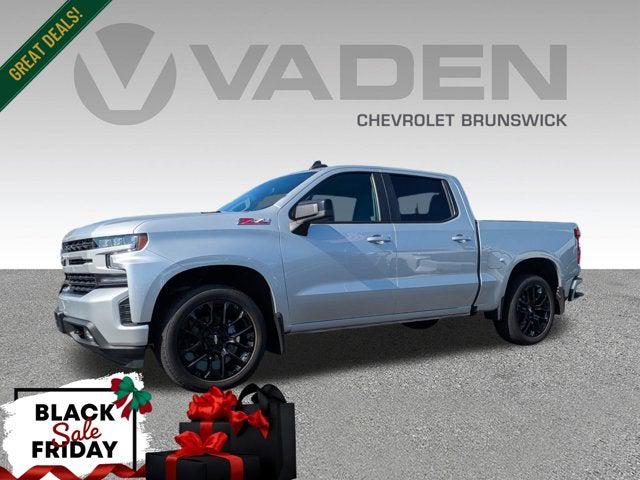 2022 Chevrolet Silverado 1500 LTD 4WD Crew Cab Short Bed RST 2022 Chevrolet Silverado 1500 LTD 4WD Crew Cab Short Bed RST