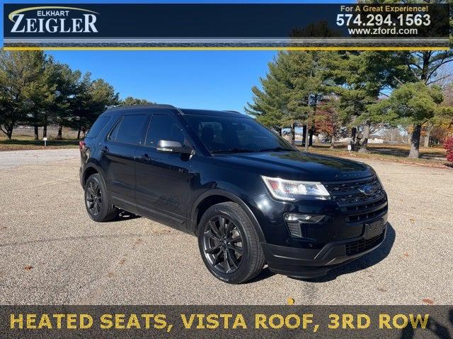 2018 Ford Explorer XLT 2018 Ford Explorer XLT
