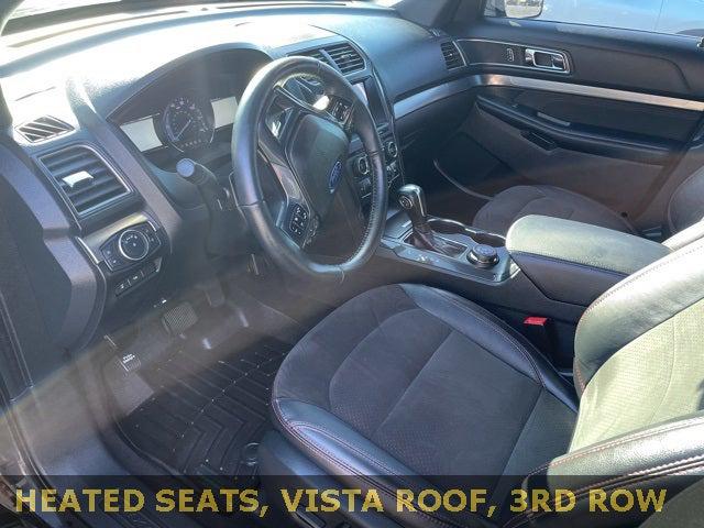 2018 Ford Explorer XLT 2018 Ford Explorer XLT