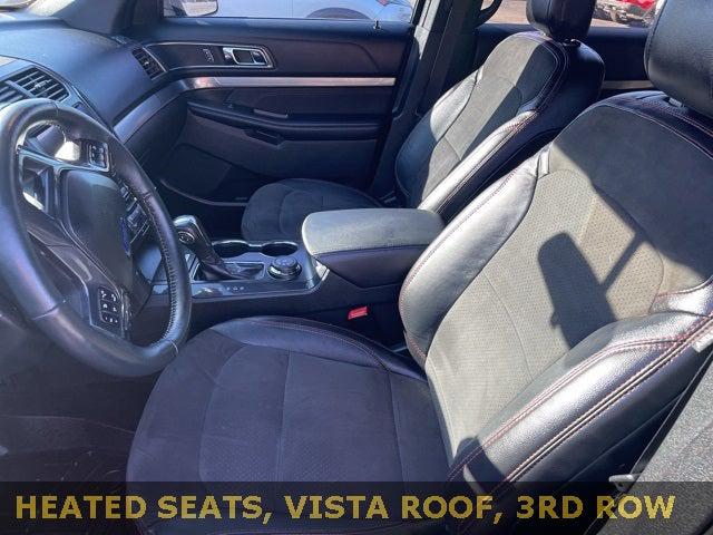 2018 Ford Explorer XLT 2018 Ford Explorer XLT