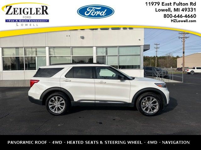 2022 Ford Explorer XLT 2022 Ford Explorer XLT