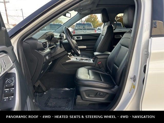 2022 Ford Explorer XLT 2022 Ford Explorer XLT