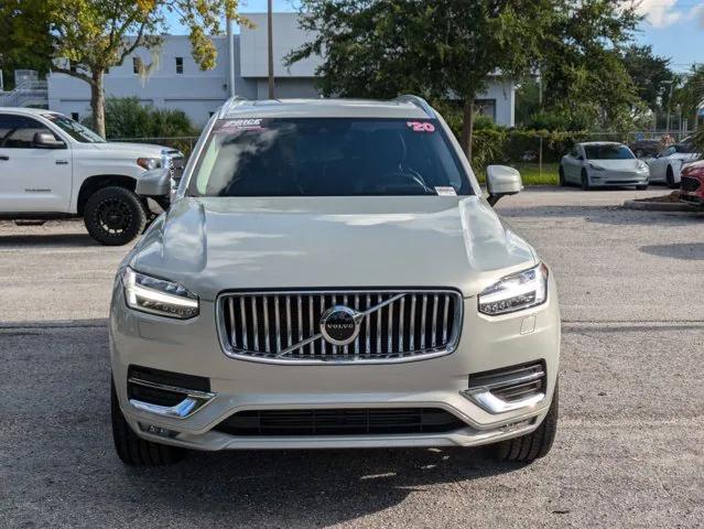 2020 Volvo XC90 T6 Inscription 6 Passenger 2020 Volvo XC90 T6 Inscription 6 Passenger