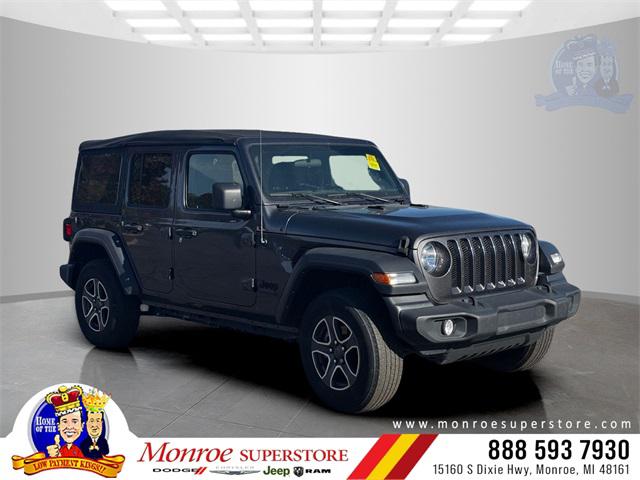 2022 Jeep Wrangler Unlimited Sport S 4x4 2022 Jeep Wrangler Unlimited Sport S 4x4