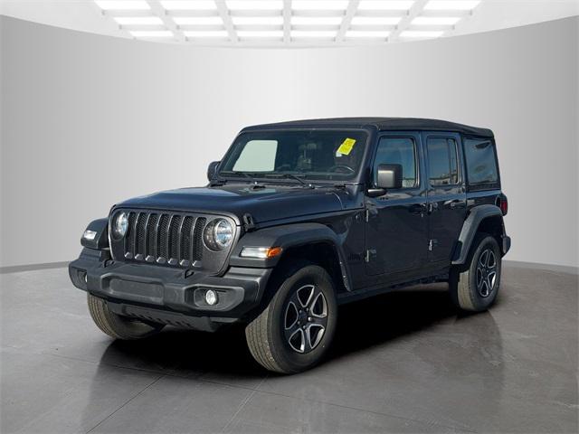 2022 Jeep Wrangler Unlimited Sport S 4x4 2022 Jeep Wrangler Unlimited Sport S 4x4