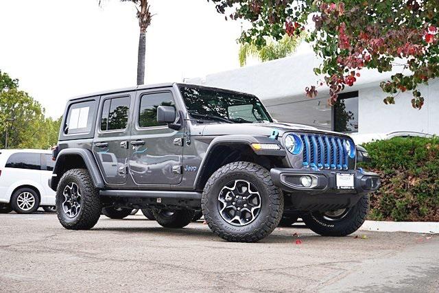 2021 Jeep Wrangler 4xe Unlimited Rubicon 4x4