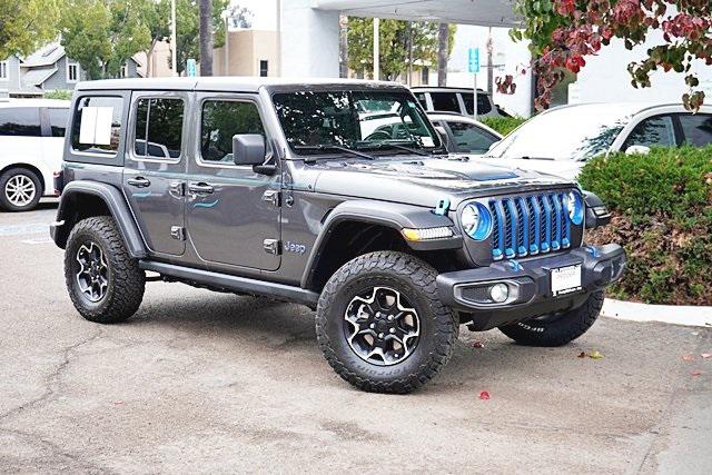 2021 Jeep Wrangler 4xe Unlimited Rubicon 4x4
