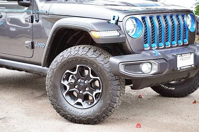 2021 Jeep Wrangler 4xe Unlimited Rubicon 4x4