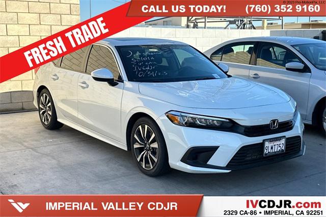 2024 Honda Civic Sedan EX 2024 Honda Civic Sedan EX