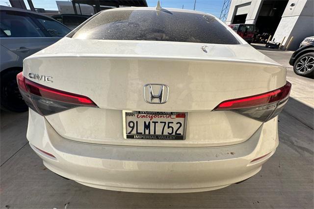 2024 Honda Civic Sedan EX 2024 Honda Civic Sedan EX