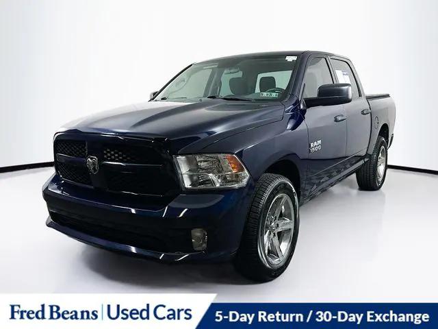2018 RAM 1500 Express Crew Cab 4x4 57 Box 2018 RAM 1500 Express Crew Cab 4x4 57 Box