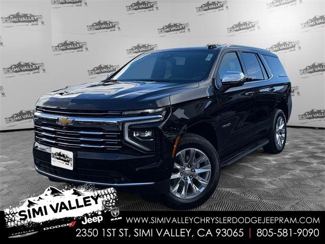 2025 Chevrolet Tahoe 2WD Premier 2025 Chevrolet Tahoe 2WD Premier