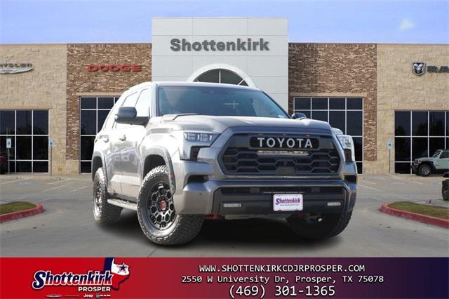 2023 Toyota Sequoia TRD Pro 2023 Toyota Sequoia TRD Pro