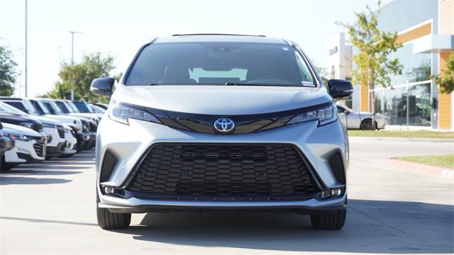 2025 Toyota Sienna XSE