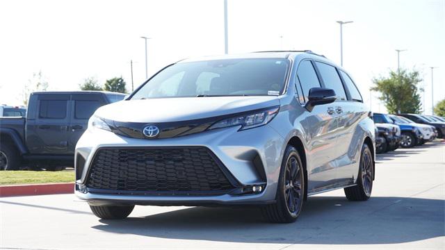 2025 Toyota Sienna XSE