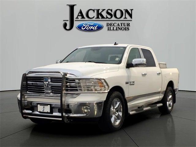 2018 RAM 1500 Big Horn Crew Cab 4x4 57 Box 2018 RAM 1500 Big Horn Crew Cab 4x4 57 Box